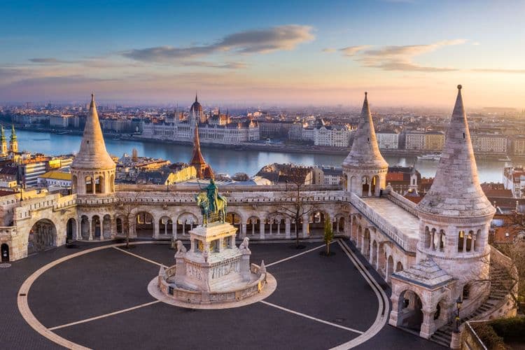 Art & Architecture of Budapest