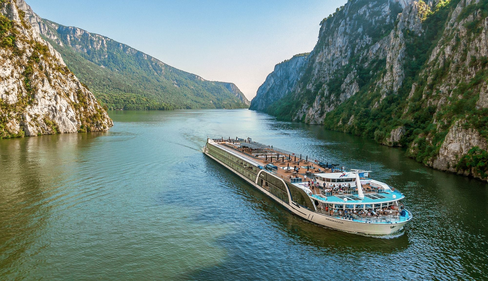 Reserva tu crucero por río de ensueño con