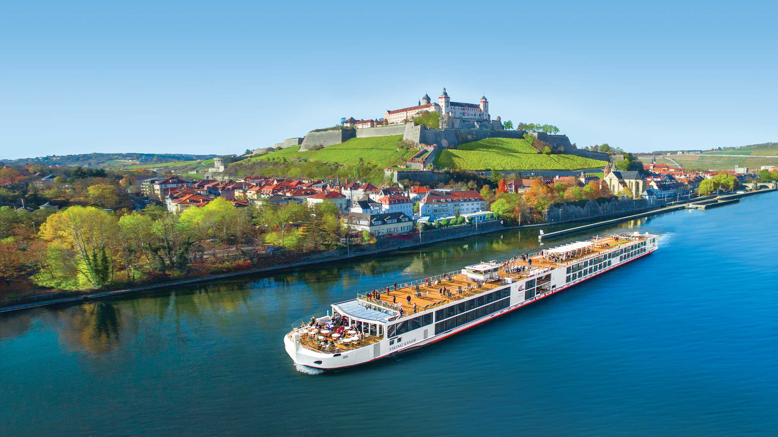 Reserva tu crucero por río de ensueño con