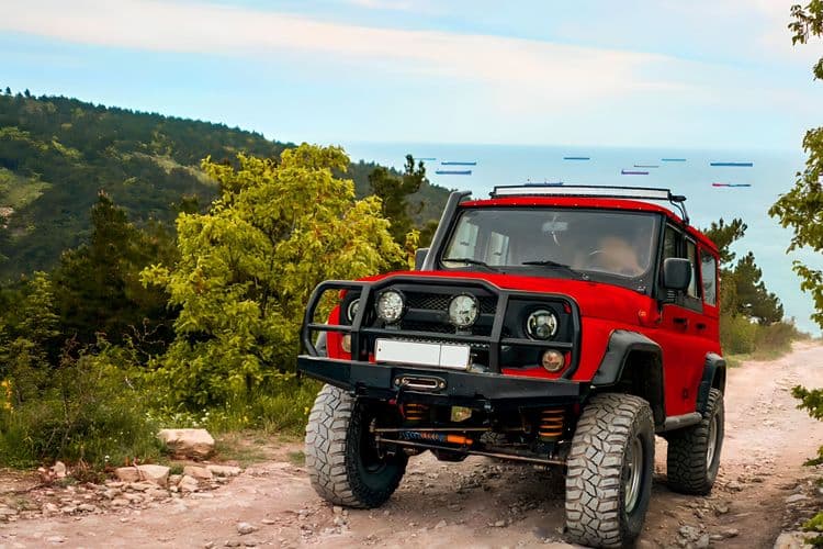 4x4 Island Escapade