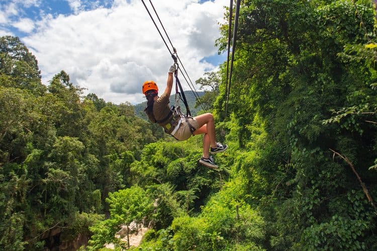 Rainforest Canopy Adventure
