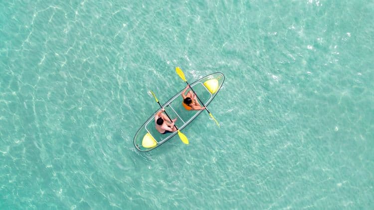 Clear Kayak, Snorkel and Beach Day