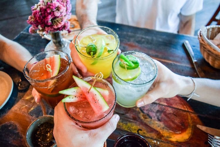 Margarita and Chocolate Mixology