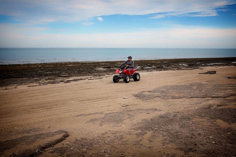 Need 4 Speed—ATV and Speedboat Ride