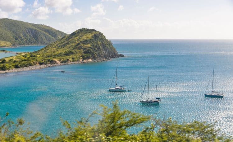Infinite Beauty Between Two Islands