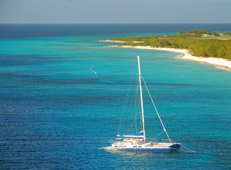 Catamaran Sailaway, Snorkel, and Beach