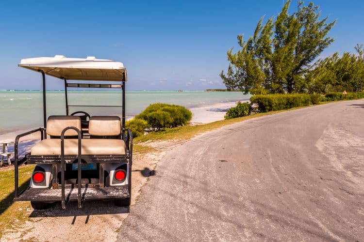 Four Seater Golf Cart Adventure
