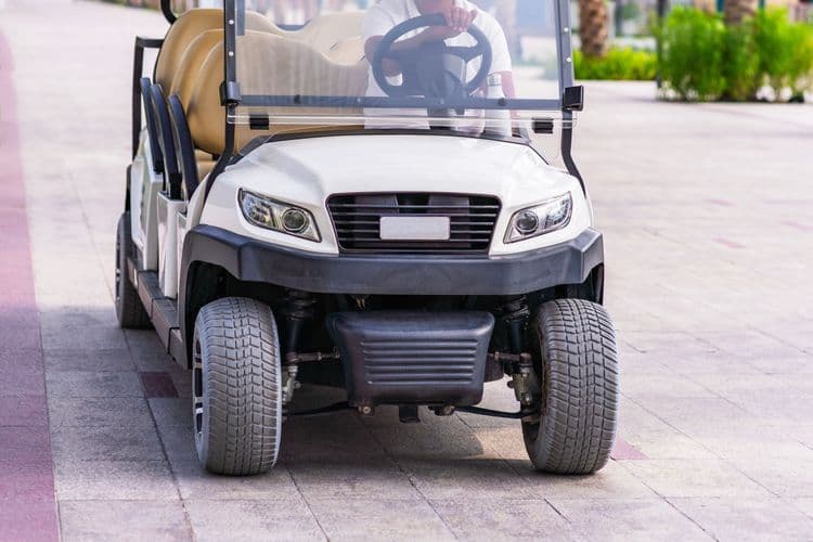 Six Seater Golf Cart Adventure