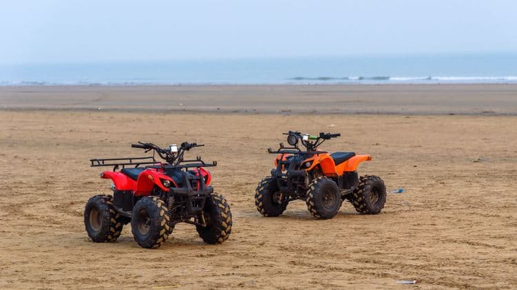 Turk & Thrills: Exploration on 4 Wheels