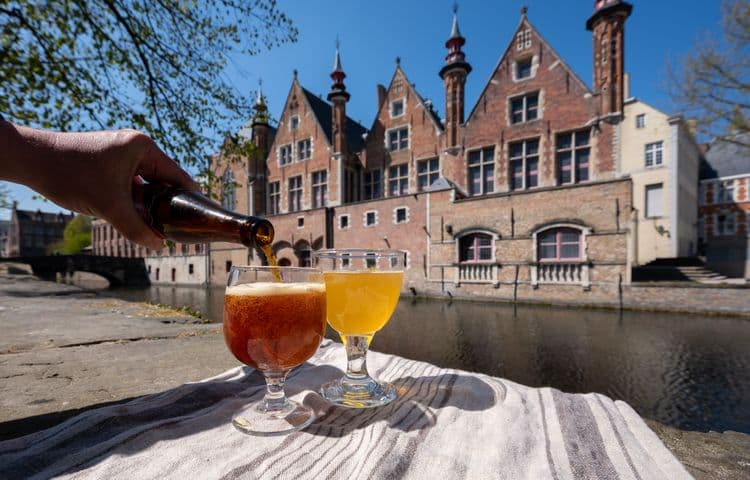 Blending Brews in Bruges