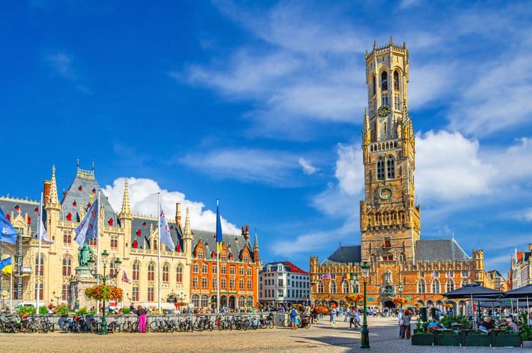 Fully Accessible Medieval Bruges