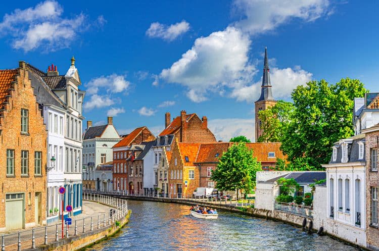 One Day Your Way in Bruges