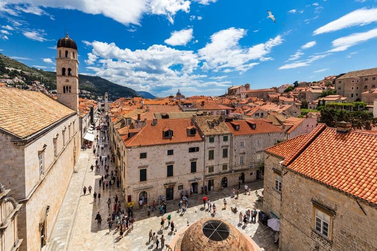 From Dubrovnik to King's Landing