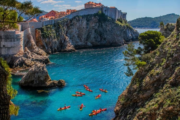 Lokrum Island Kayak Expedition