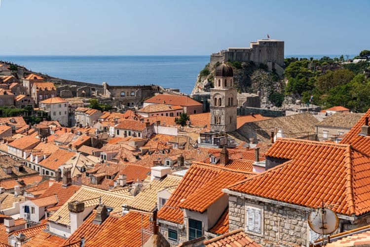 Walking tour of Dubrovnik