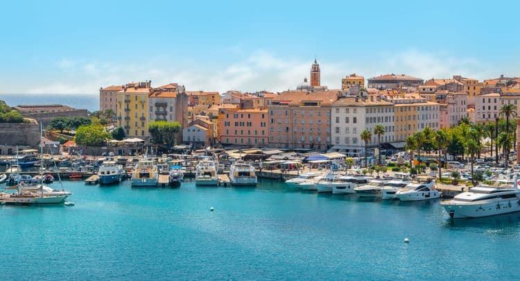 Ajaccio from the Sky: Helicopter Tour