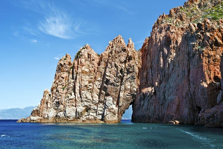 Exploring the Calanques de Piana