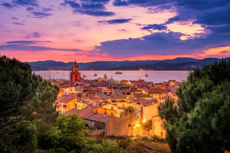 Blissful Day in Saint Tropez