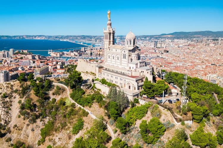 Marseille Highlights, with Notre Dame de la Garde