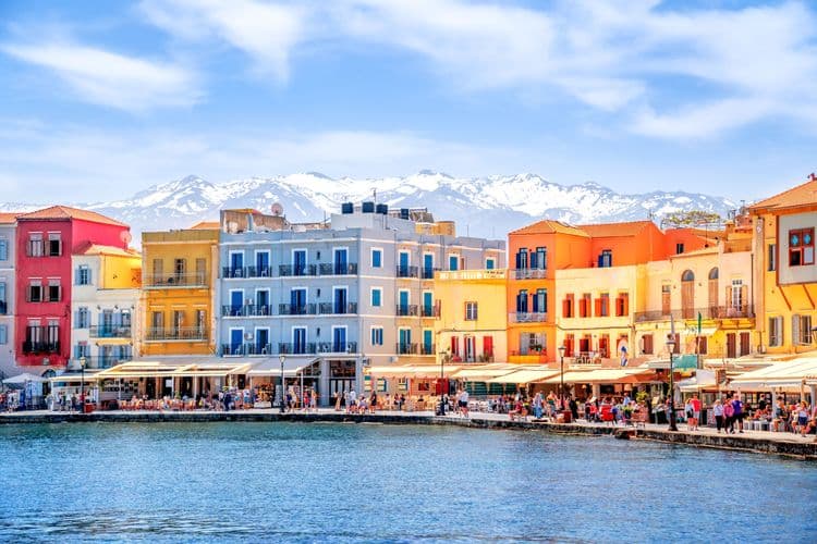 Botanical Gardens, Chania Town & Cretan Cuisine