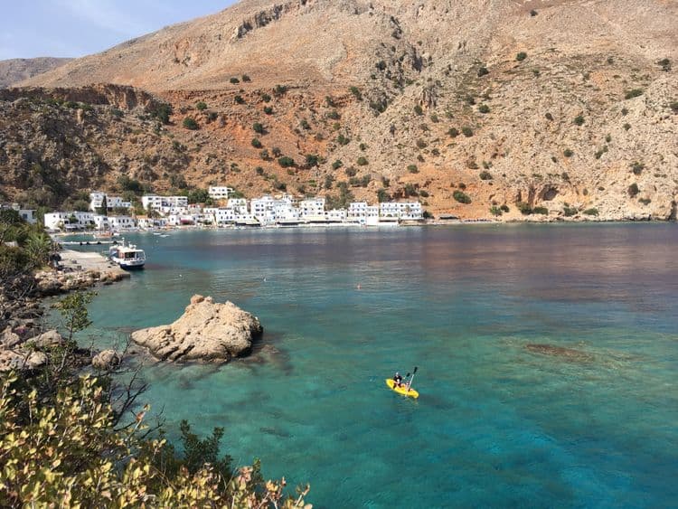 Enjoy the Heat & Kayak in Crete