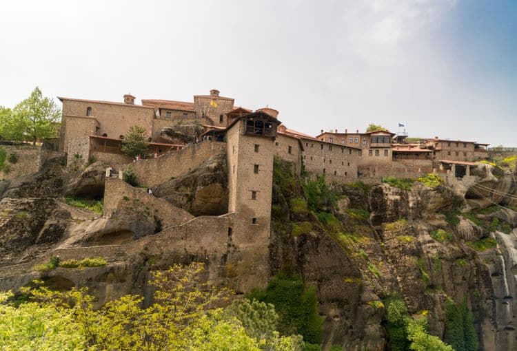 Greek Gastronomy & Monasteries