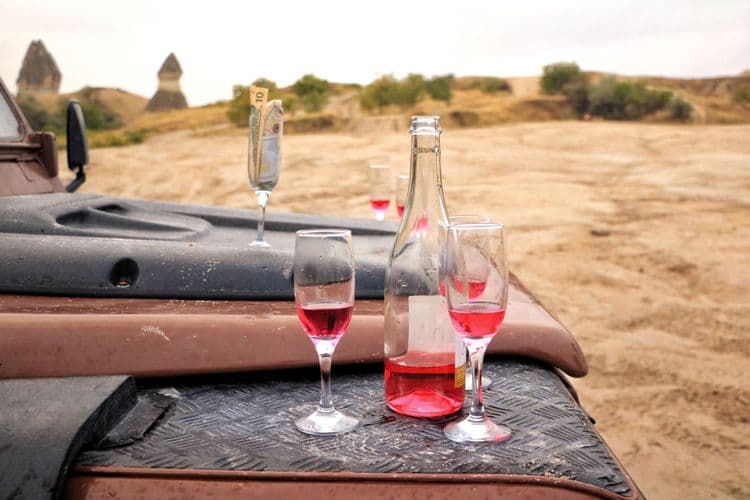 Jeep Ride & Manousakis Wine