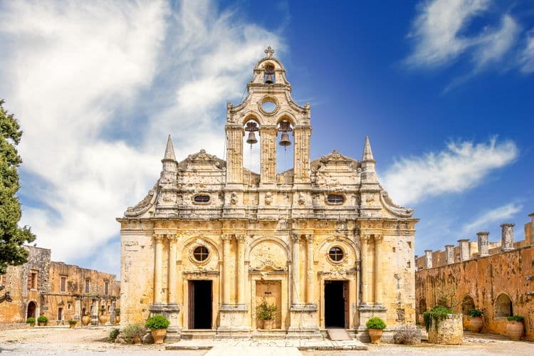 The Rhythm of Rethymno & The Arkadi Monastery