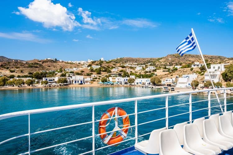 Ferry Ride & Tour of Divine Delos