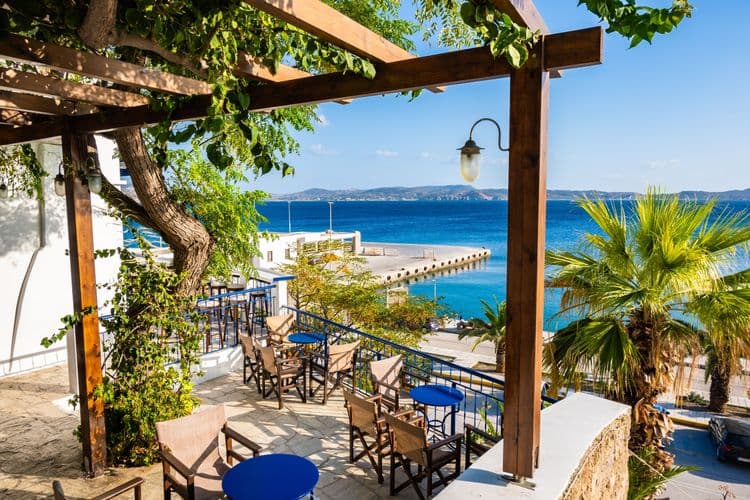 Greek Isle Chic (Kalua Mykonos Beach Club)