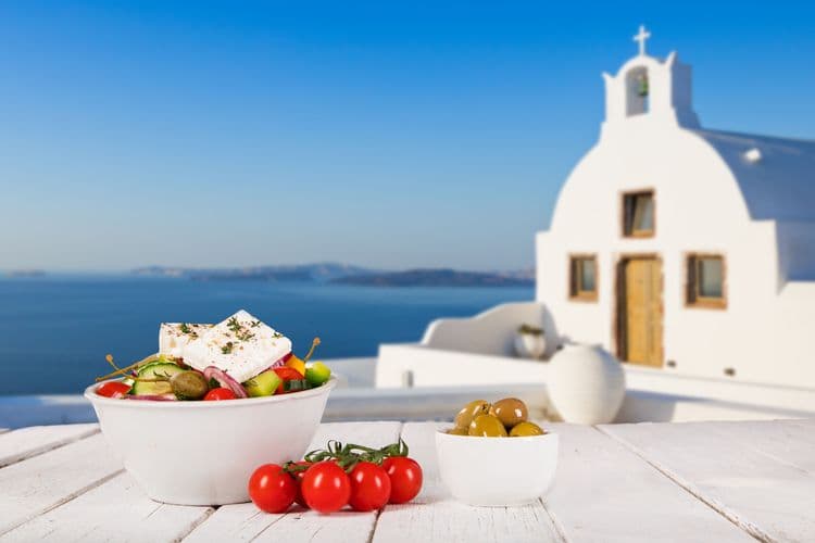 The Greek Meze Walking Tour