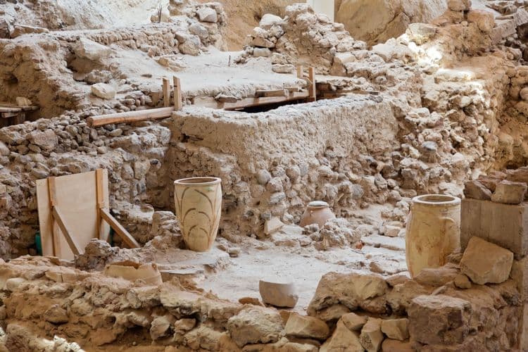 Akrotiri Ruins & Oia Village Visit