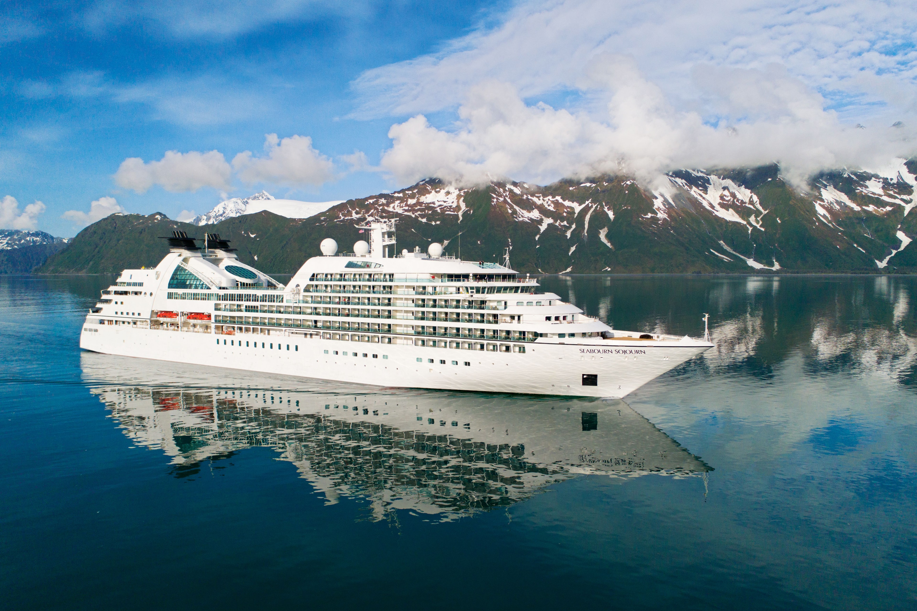 Seabourn Sojourn cruise ship