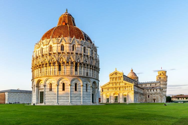 Pisa’s Piazza dei Miracoli
