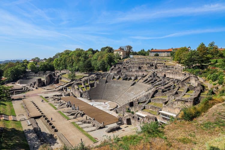 Guided Sightseeing Tour of Lyon from Fourvière Hill