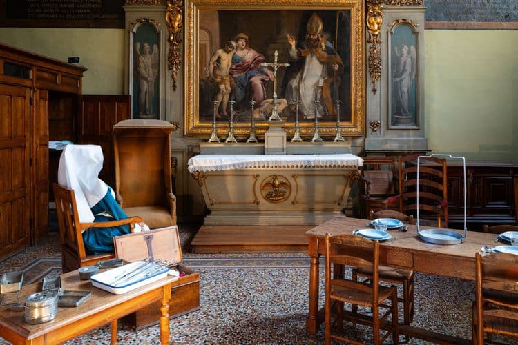 Visit to the Hôtel-Dieu Charity Hospital in Beaune