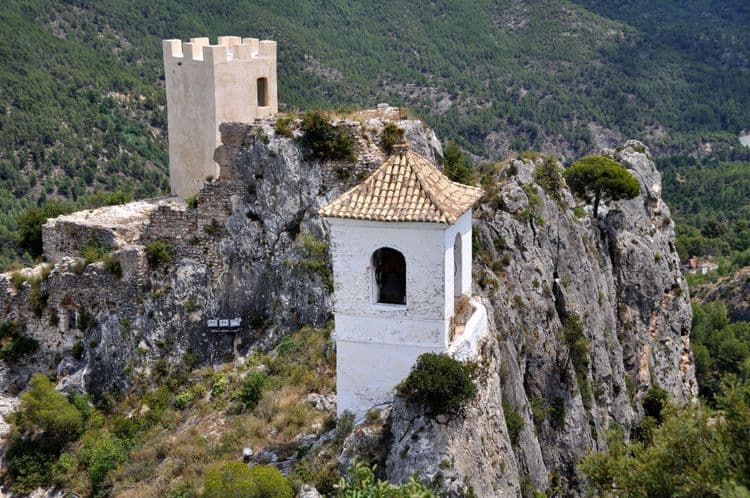 Sant Josep Village, Views, & Lunch