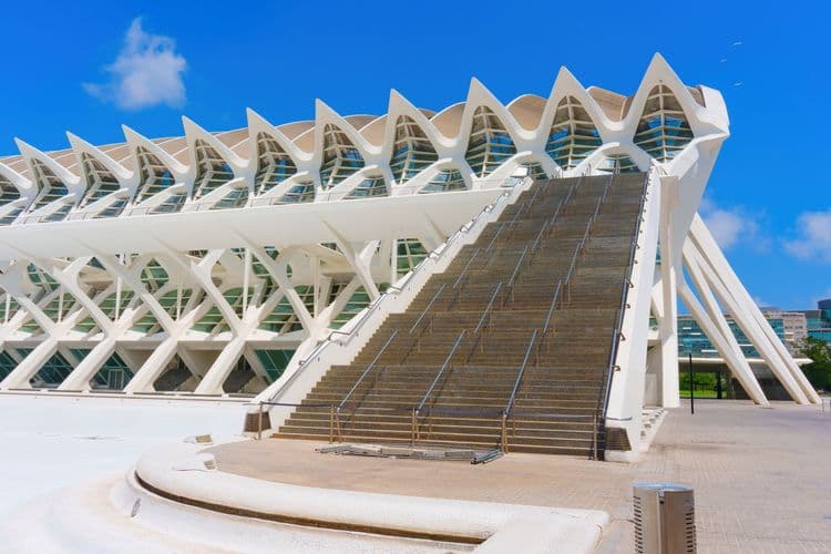 City of Arts and Sciences & Paella