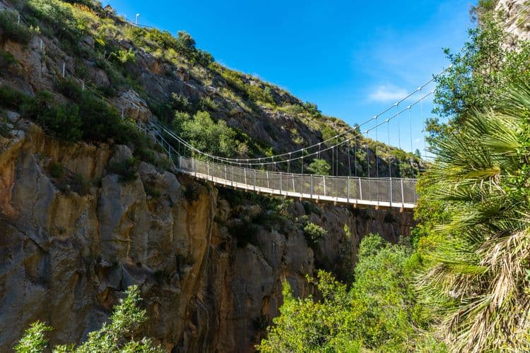 Excursion to the Grand Canyon of Chulilla Town