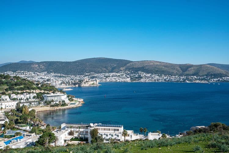 Colinas de Bodrum y Vistas