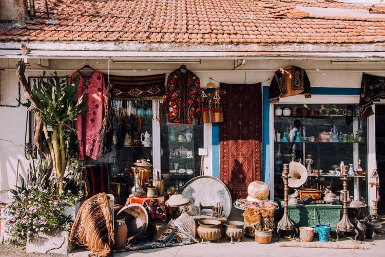 Mercado de Bodrum y experiencia culinaria