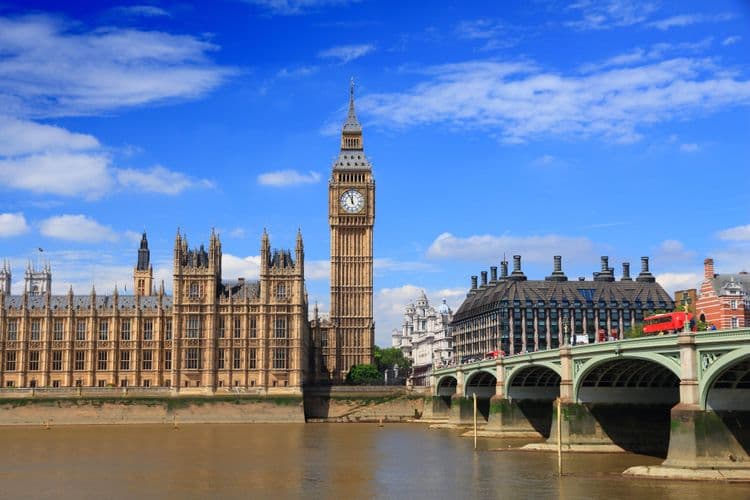 Scenic Londontown — End at Heathrow Airport