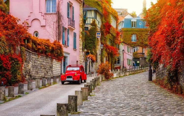 Excursion to Montmartre