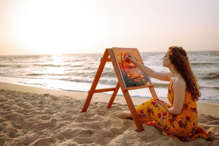 Paint by the Bay: Bimini Art Workshop