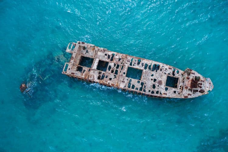 Sapona Shipwreck & Shark Snorkeling