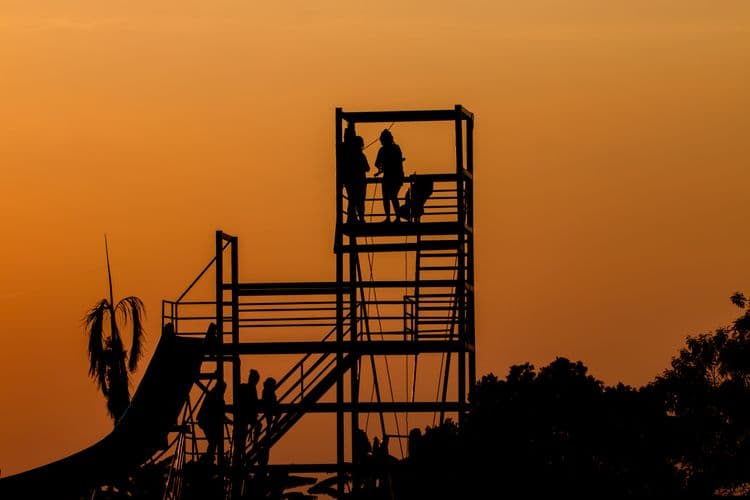 At Twilight: Canopy Tour Zip Line Adventure
