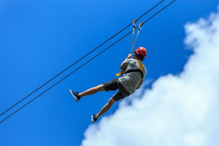 Canopy Tour Zip-line Adventure