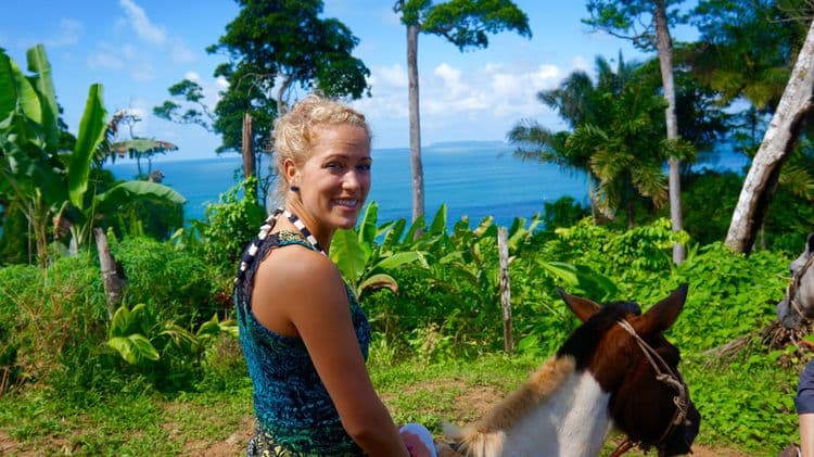 Globe Trotting: Puerto Rico by Horseback