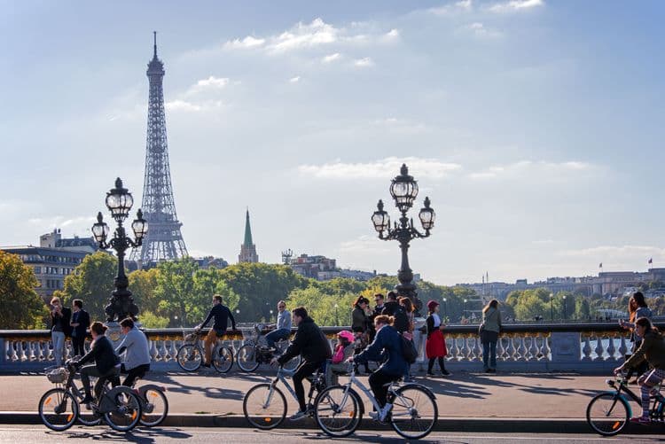 Guided Bike Tour of Paris