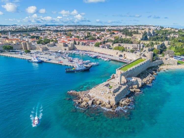 Highlights of Rhodes